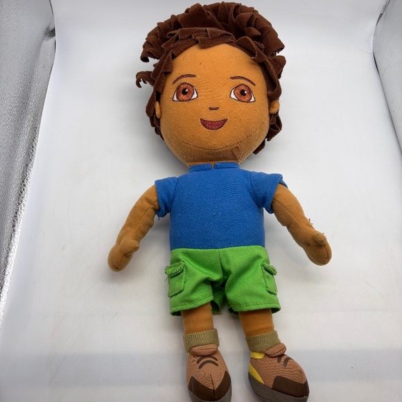 Nick Jr. Go Diego Go Character 15" Plush Stuffed Animal - Picture 1 of 16